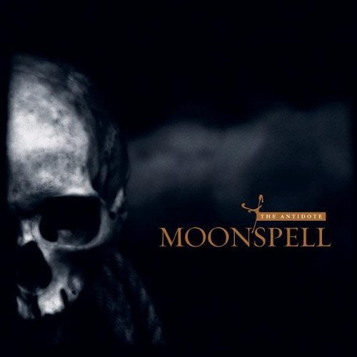 the album cover for Moonspell - Antidote