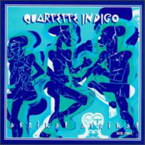 Quartette Indigo - Afrika Afrika - Music CD