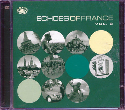 Various - Echoes Of France Volume 2 (50 tracks) (2xCD) Music CD