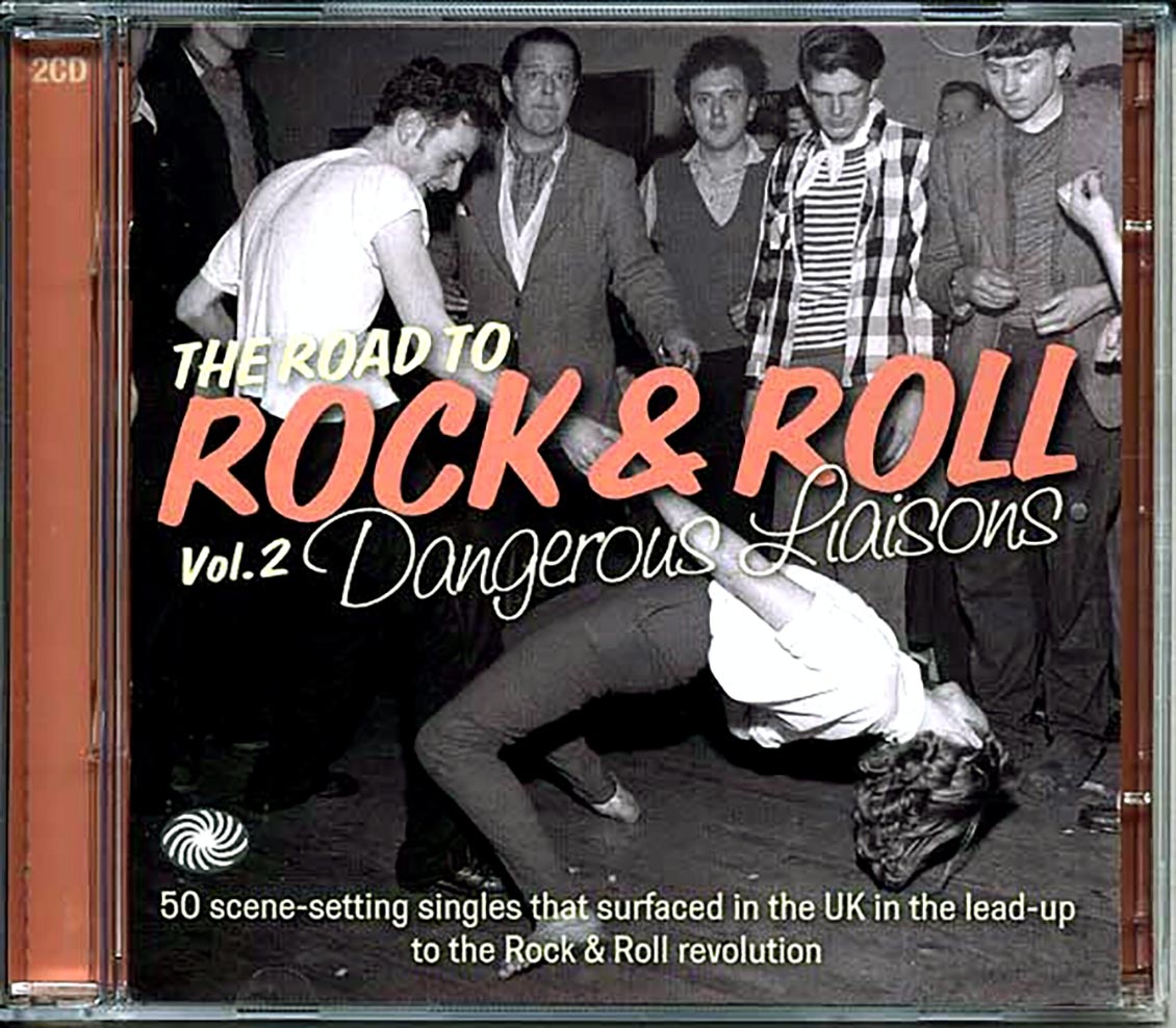 Various - The Road To Rock & Roll Volume 2: Dangerous Liaisons 1953-1954 (50 tracks) (2xCD) Music CD