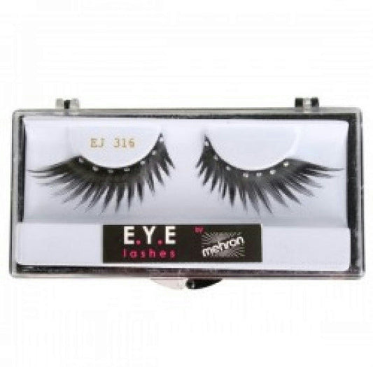 Mehron E.Y.E. Diamond Feather False Eyelashes