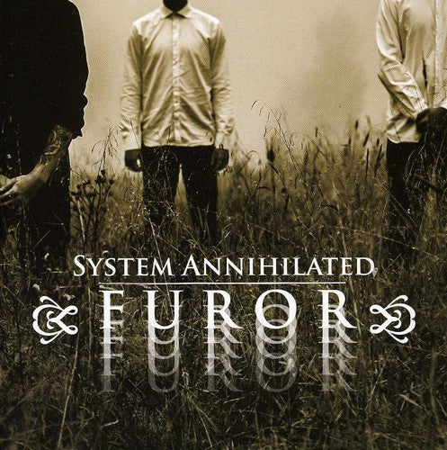the album cover for System Annihilated - Furor