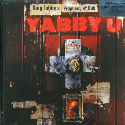 Yabby You - King Tubby's Prophesy Of Dub (180g) Vinyl Record