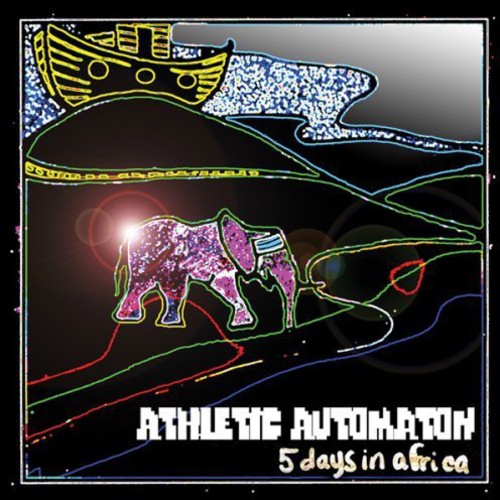 Athletic Automaton - 5 Days In Africa - Music CD