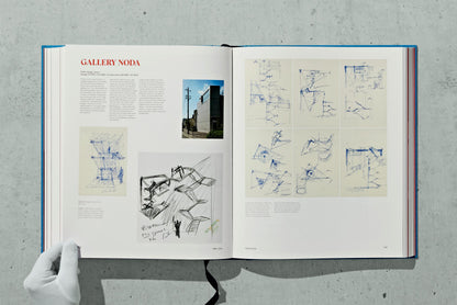 Tadao Ando. Sketches, Drawings, and Architecture (German, French, English) Book