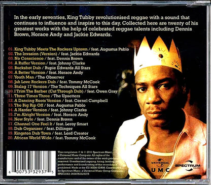 King Tubby - The Dub Master (20 tracks) Music CD