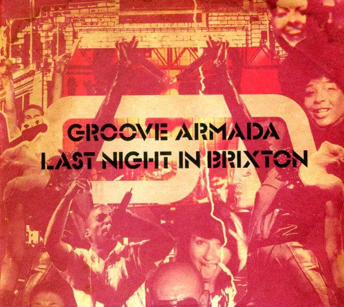 Groove Armada - Last Night In Brixton - Music CD
