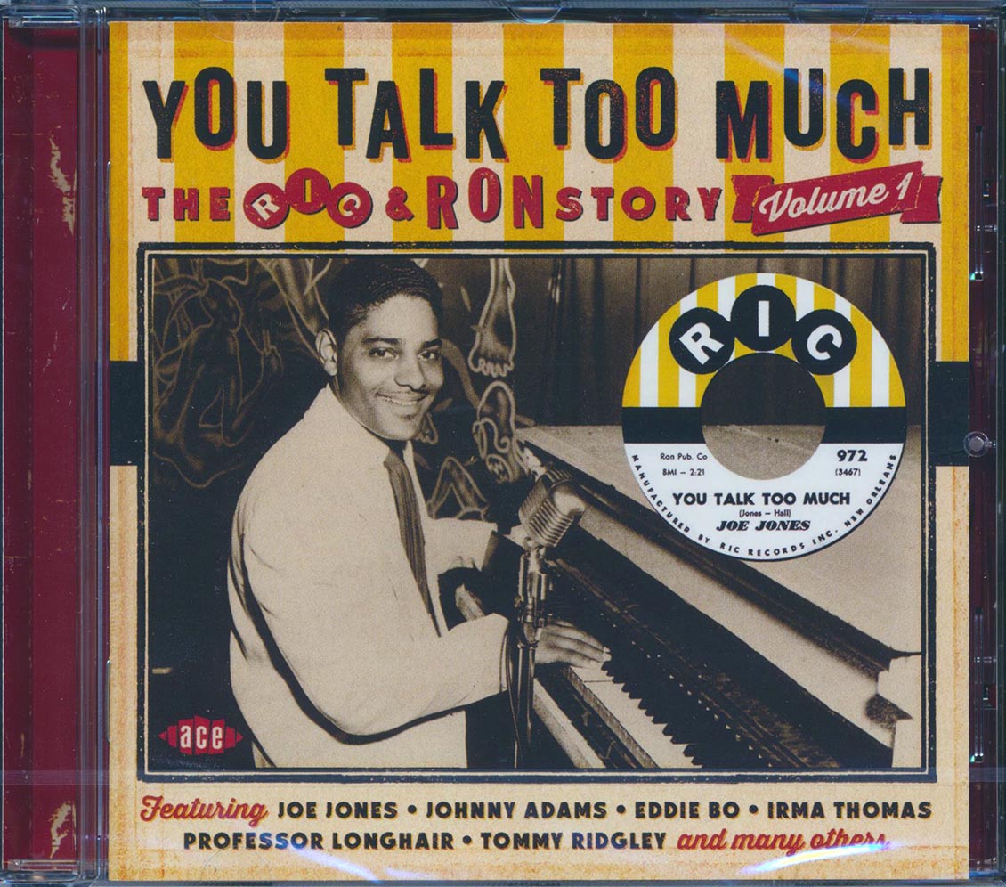Various - You Talk Too Much: The Ric & Ron Story Volume 1 (24 tracks) Music CD