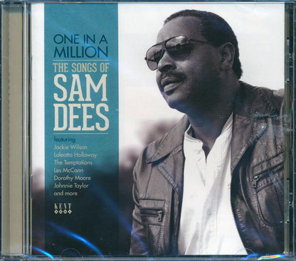 Jackie Wilson, Les McCann, The Temptations, Etc. - One In A Million: The Songs Of Sam Dees (22 tracks) Music CD