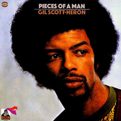 Gil Scott-Heron - Pieces Of A Man (180g) Vinyl Record