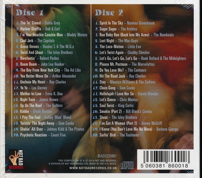 Various - The In Crowd: Sixties Movers 'N' Shakers (40 tracks) (2xCD) Music CD