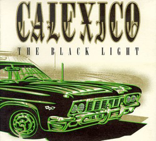 Black Light Music CD