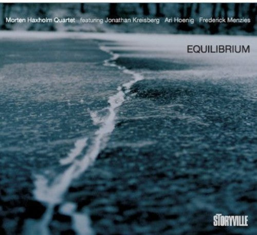 the album cover for Morten Haxholm Quartet - Equilibrium