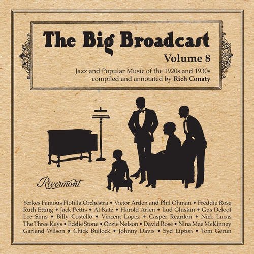 Big Broadcast 8: Jazz & Popular Music / Various - Big Broadcast 8: Jazz & Popular Music / Various - Music CD