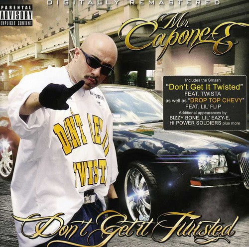 Don't Get It Twisted Music CD