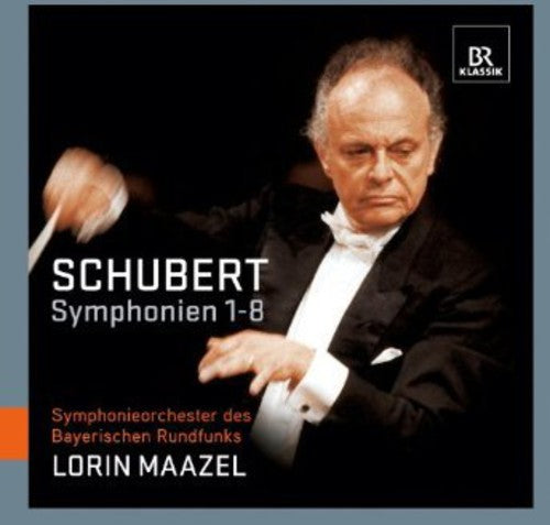the album cover for Lorin Maazel - Symphonien 1 - 8