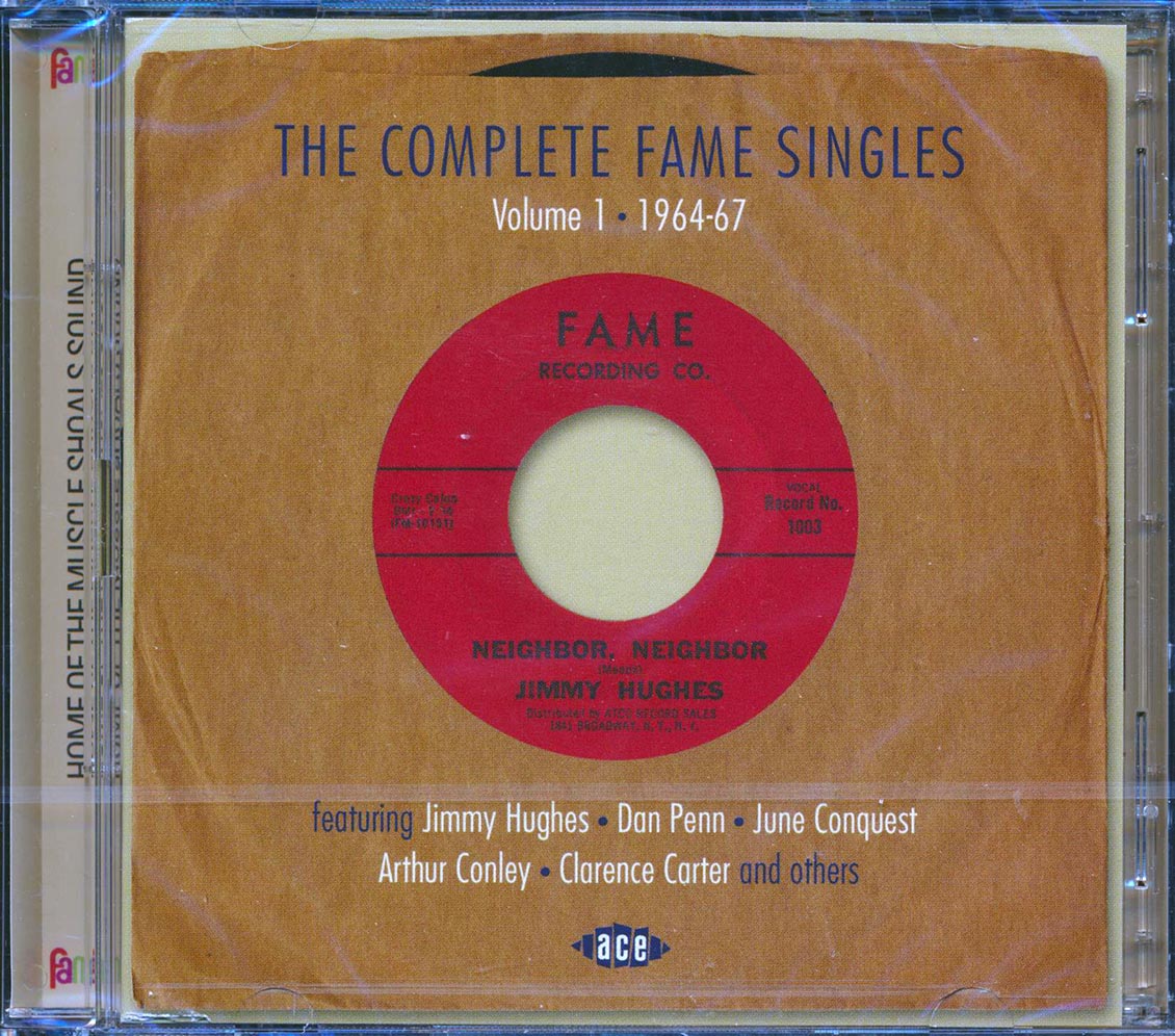 Various - The Complete Fame Singles Volume 1: 1964-1967 (52 tracks) (2xCD) Music CD