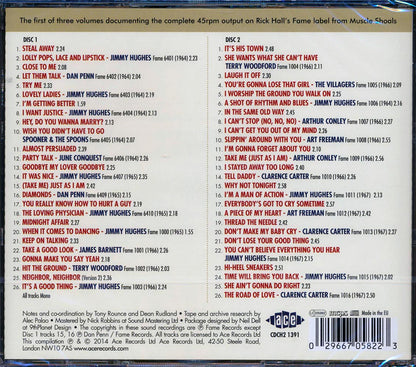 Various - The Complete Fame Singles Volume 1: 1964-1967 (52 tracks) (2xCD) Music CD