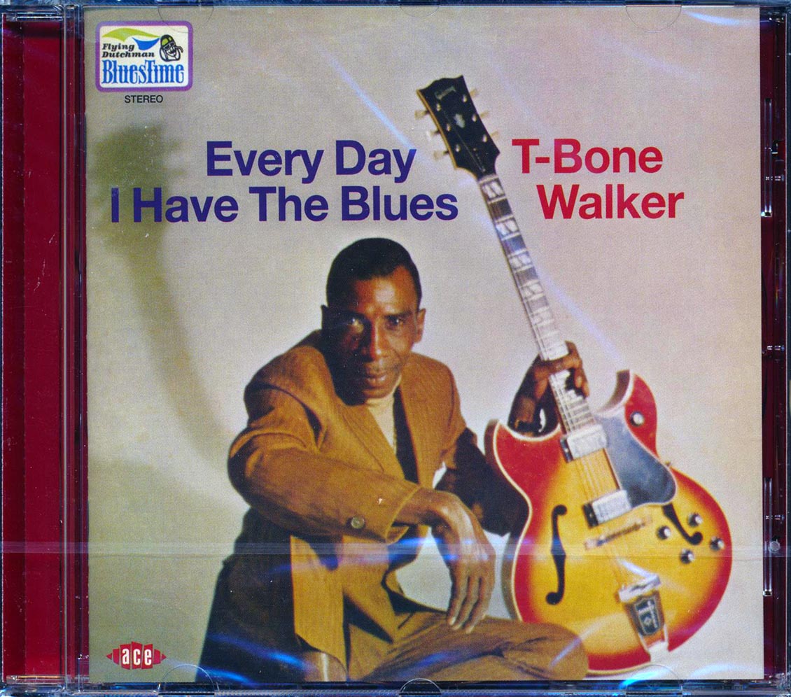 T-Bone Walker - Every Day I Have The Blues Music CD