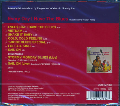 T-Bone Walker - Every Day I Have The Blues Music CD