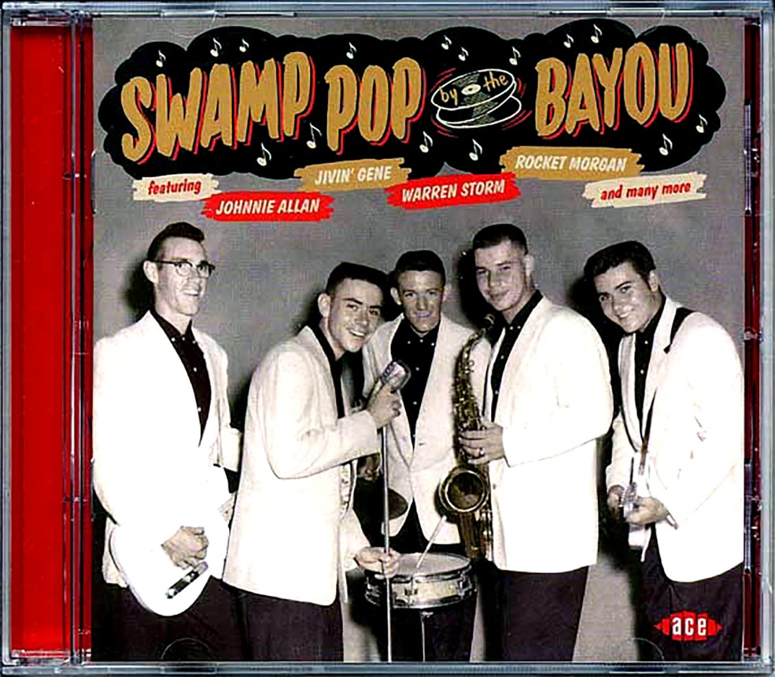 Various - Swamp Pop By The Bayou (28 tracks) Music CD