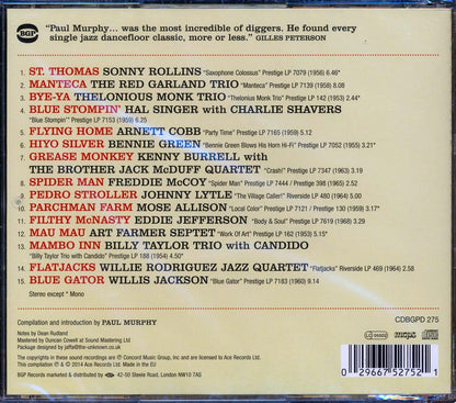 Various - Paul Murphy Presents The Return Of Jazz Club: Dancefloor Classics From The Original Jazz Dance DJ Music CD