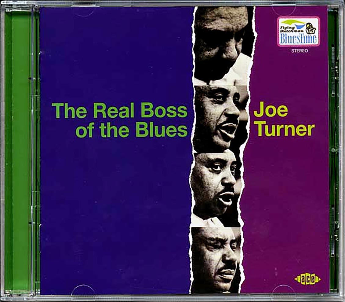Joe Turner - The Real Boss Of The Blues Music CD