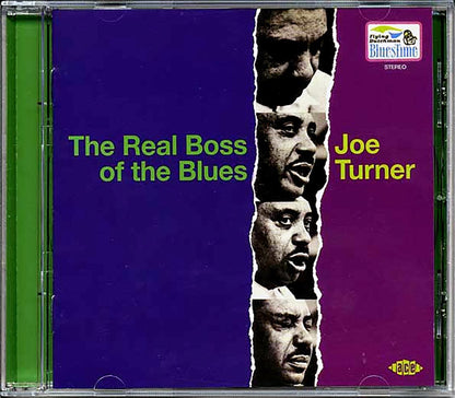 Joe Turner - The Real Boss Of The Blues Music CD