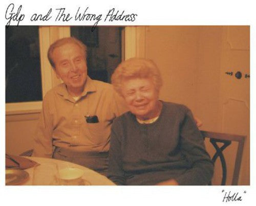 GDP - Holla [LP] Vinyl Record