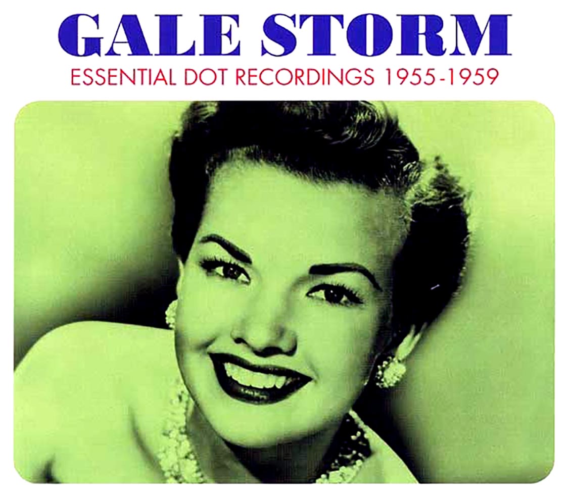 Gale Storm - Essential Dot Recordings 1955-1959 (60 tracks) (3xCD) (deluxe 3-fold digipak) Music CD