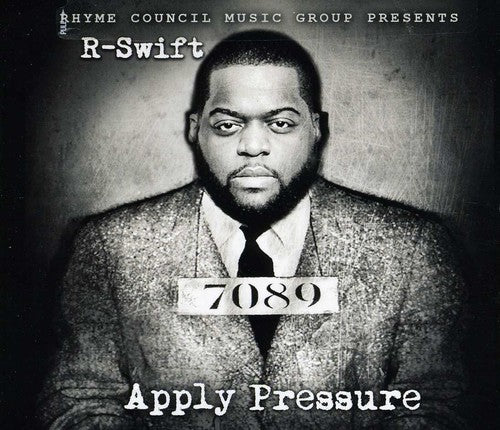 the album cover for R-Swift - Apply Pressure