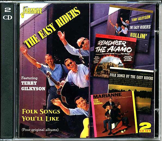 The Easy Riders Terry Gilkyson Folk Songs You'll Like 48 tracks 2xCD Music CD