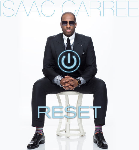 the album cover for Isaac Carree - Reset