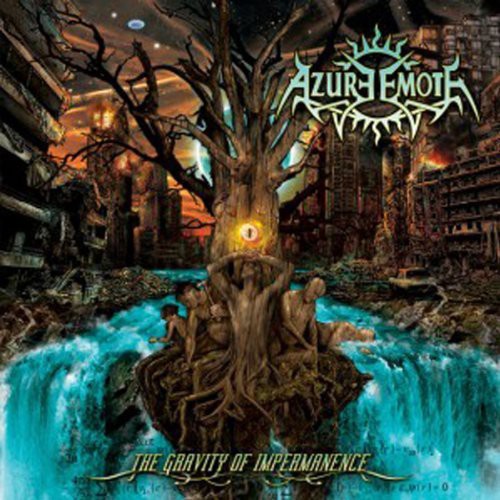 Azure Emote - Gravity Of Impermanence - Music CD