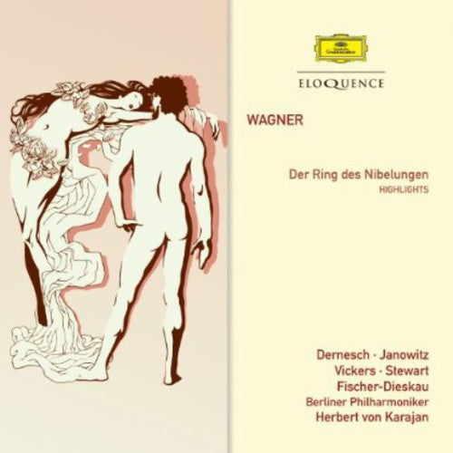 Wagner / Fisher-dieskau / Berlin Phil / Karajan - Wagner: Der Ring Des Nibelungen (highlights) - Music CD