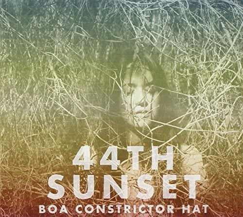 44th Sunset - Boa Constrictor Hat - Music CD