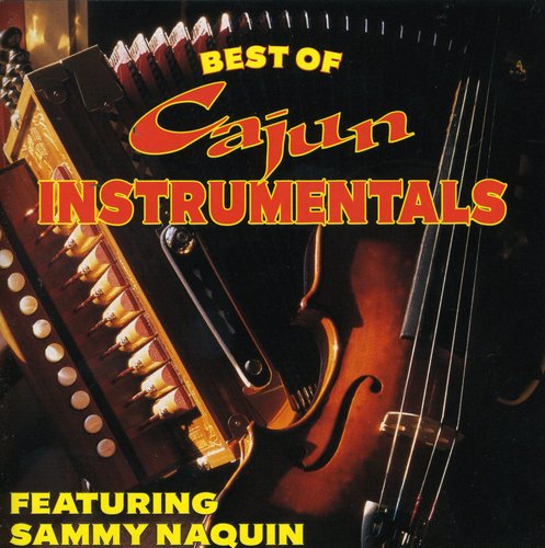 Best of Cajun Instrumentals Music CD