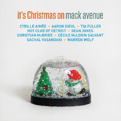 It's Christmas On Mack Avenue / Various - It's Christmas On Mack Avenue / Various - Music CD