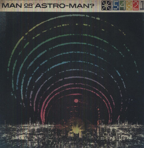 ManOr Astro-Man - Defcon 5...4...3...2...1 [LP] Vinyl Record