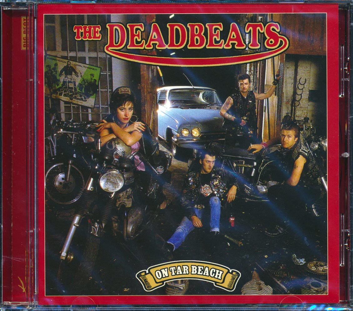 The Deadbeats - On Tar Beach Music CD