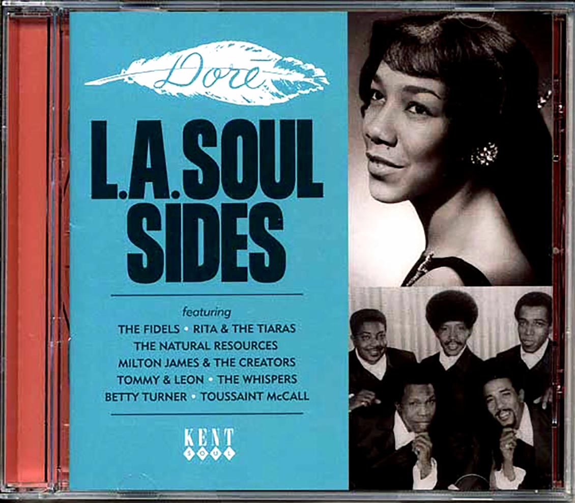 Various - Dore LA Soul Sides (24 tracks) Music CD