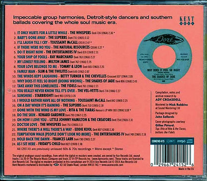 Various - Dore LA Soul Sides (24 tracks) Music CD