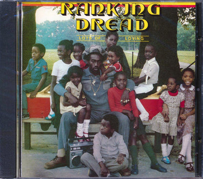Ranking Dread - Lots Of Loving Music CD