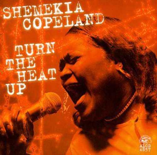 Copeland,shemekia - Turn The Heat Up - Music CD