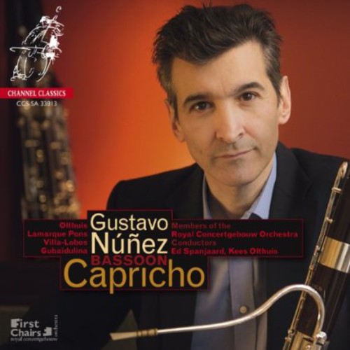 the album cover for Pons / Villa-Lobos / Nunez / Spanjaard / Olthuis - Capricho
