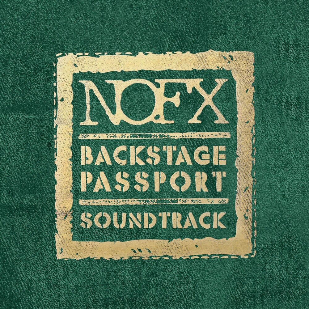 Backstage Passport Soundtrack [Vinyl] Vinyl Record