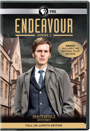 Masterpiece Mystery: Endeavour - Season 1 - Masterpiece Mystery: Endeavour - Season 1 - DVD