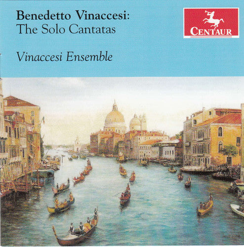 Vinaccesi / Vinaccesi Ensemble - Solo Cantatas - Music CD