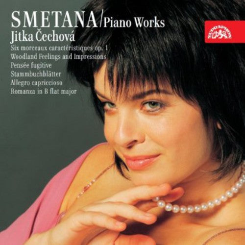 the album cover for Jitka ?echová - Piano Works 6