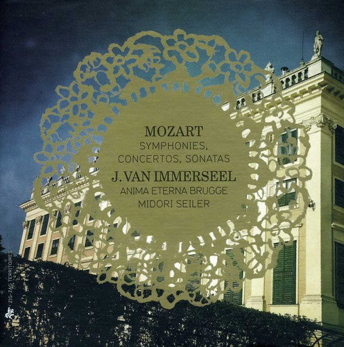 Mozart / Immerseel / Anima Eterna Brugge / Seiler - Symphonies / Concertos / Sonatas - Music CD